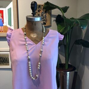Banana Republic Nouveau Pearl Necklace